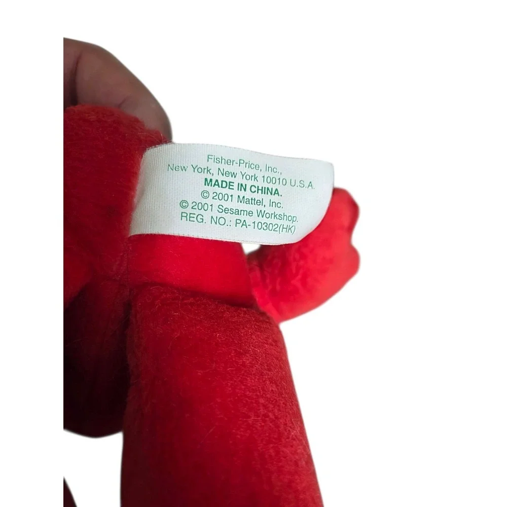 Elmo Plush 11